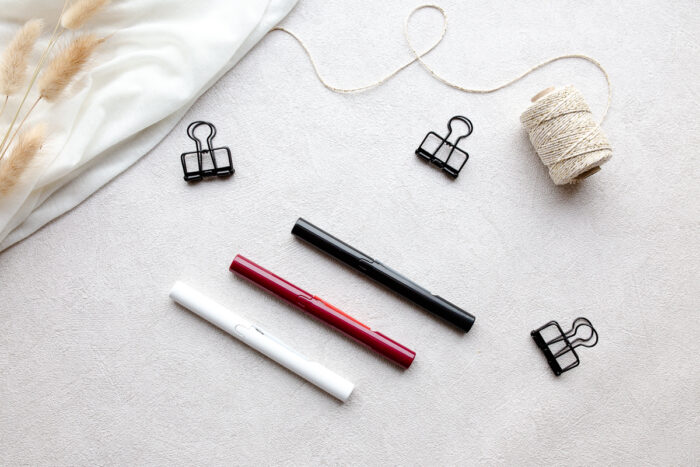 Taschenschere in moderner Stiftform – Bild 5